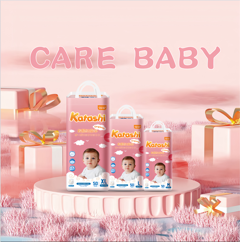 Disposable Ultra Thin Baby Diapers 