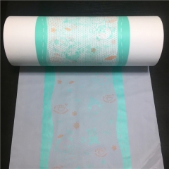 baby diaper pe film