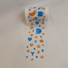 Low GSM Printed Breathable Polyethylene Film for Baby Nappy Backsheet