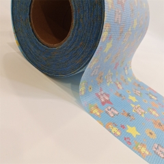 Diaper Raw Material Suede Frontal Tape for Baby and Adult Diapers