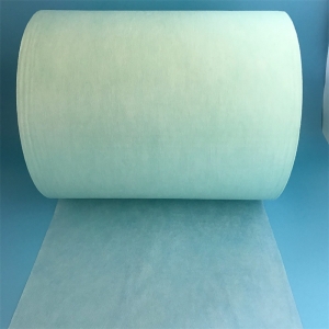 Raw material SMS water proof hydrophobic nonwoven fabric for baby diaper and sanitary napkin making
