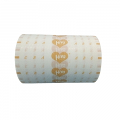Nonwoven fabric frontal tape for disposable baby diapers