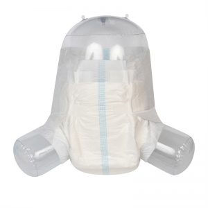 Premium Diaper for Elder Disabled Adult Disposable Adult Diaper Soft Adult Nappy